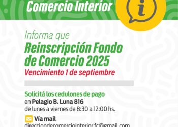 Comercio Interior inicia la reinscripción del Fondo de Comercio 2025