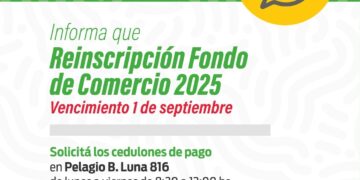 Comercio Interior inicia la reinscripción del Fondo de Comercio 2025