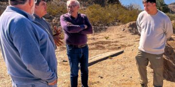 El Gobierno evalúa reactivar perforaciones en Chilecito para garantizar el acceso al agua