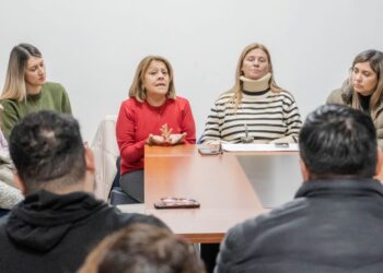 Gabriela Pedrali e Hilda Aguirre de Soria se reunieron con el colectivo de discapacidad tras el veto presidencial y convocaron a sostener la lucha en todo el país