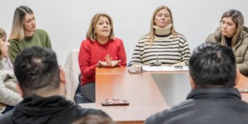 Gabriela Pedrali e Hilda Aguirre de Soria se reunieron con el colectivo de discapacidad tras el veto presidencial y convocaron a sostener la lucha en todo el país