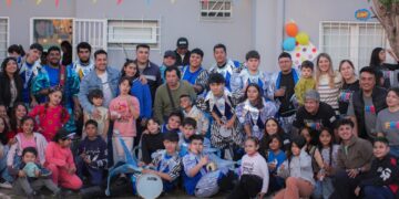 Realizan jornadas recreativas y diversas propuestas para las niñas y niños