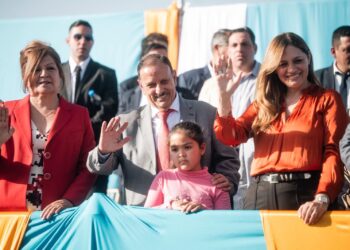 Quintela encabezó los actos oficiales por el 185° aniversario de Chamical y reafirmó que “nuestro deber es estar al lado de la gente”