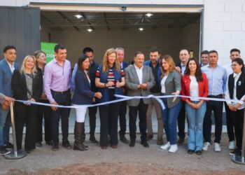Quintela continúa impulsando la educación técnica y fortaleciendo la producción agropecuaria en Ortiz de Ocampo