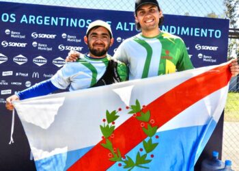 Atletas riojanos se destacan en los Juegos Argentinos de Alto Rendimiento con medalla de oro en Tiro con Arco
