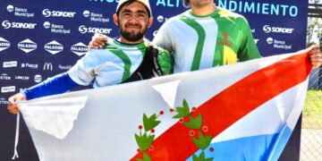 Atletas riojanos se destacan en los Juegos Argentinos de Alto Rendimiento con medalla de oro en Tiro con Arco