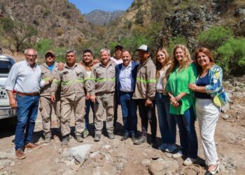 Quintela impulsa obras que transforman la infraestructura hídrica de Chamical y benefician a más de 50 familias rurales