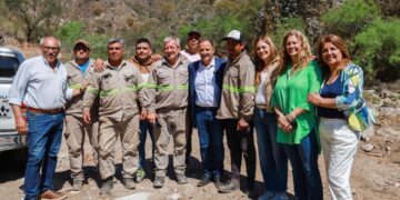 Quintela impulsa obras que transforman la infraestructura hídrica de Chamical y benefician a más de 50 familias rurales