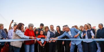 Paseo Monteagudo: Con el respaldo de Quintela, el Municipio inauguró una nueva obra y sigue transformando la Capital