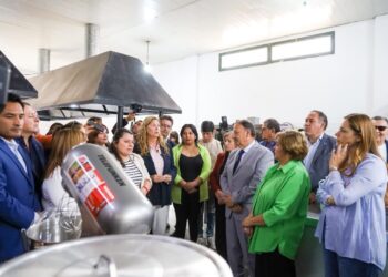 Quintela inauguró en Chepes la Cocina Central del Proyecto Socio Comunitario del Plan Angelelli para impulsar el trabajo emprendedor