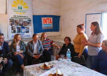 La Provincia acompaña a la Cooperativa Cabritera de Milagro en un proyecto que busca reactivar la producción de quesos