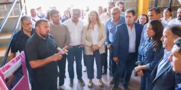 Quintela anunció la construcción de nuevas canchas en el Polideportivo de Cuipán para garantizar inclusión y acceso al deporte