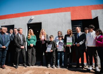 La Provincia entregó nuevas viviendas del Plan Angelelli en Nonogasta y Sañogasta