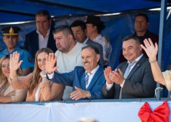 Quintela celebró el aniversario del departamento Independencia y convocó a «poner un freno a las políticas que atacan y vulneran a los argentinos»