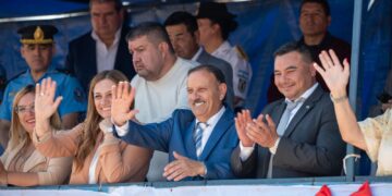 Quintela celebró el aniversario del departamento Independencia y convocó a «poner un freno a las políticas que atacan y vulneran a los argentinos»