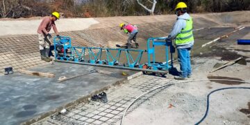 La Rioja inició la reparación del sistema de riego en Pinchas para optimizar el uso del agua en Castro Barros