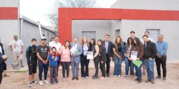 Casi 1000 viviendas en toda la Provincia se construyeron a través del Plan Angelelli