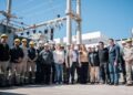 Quintela inauguró una obra estratégica que asegura la energía y el desarrollo de Olta por los próximos 20 años