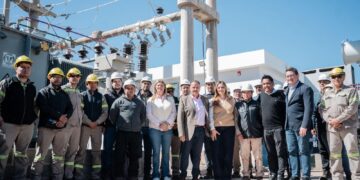 Quintela inauguró una obra estratégica que asegura la energía y el desarrollo de Olta por los próximos 20 años