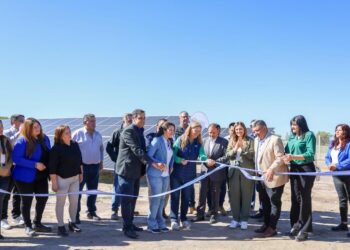 La Provincia inaugura en Ulapes un nuevo Parque Solar Fotovoltaico y apuesta a la energía limpia para toda la comunidad