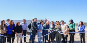 La Provincia inaugura en Ulapes un nuevo Parque Solar Fotovoltaico y apuesta a la energía limpia para toda la comunidad