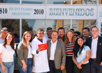 Quintela en Milagro: emprendedores, futuro y un llamado a votar con conciencia