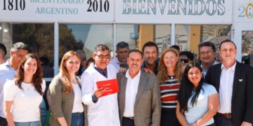 Quintela en Milagro: emprendedores, futuro y un llamado a votar con conciencia