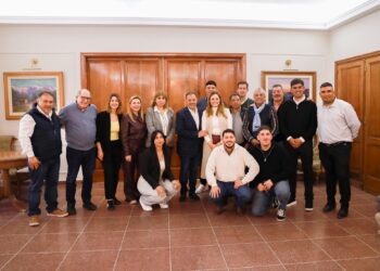 Quintela respaldó la conformación regional del Movimiento Nacional Sindical Peronista