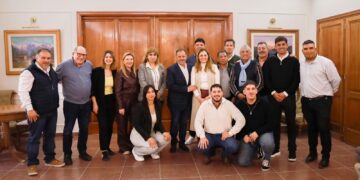 Quintela respaldó la conformación regional del Movimiento Nacional Sindical Peronista