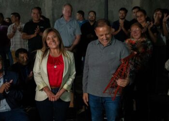 Quintela inauguró la Casa de Famatina en La Rioja, un espacio de contención y apoyo para las familias