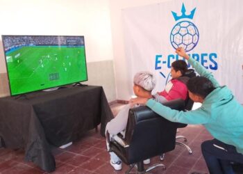 El Club San Martín abre sus puertas a la tecnología en la etapa clasificatoria del Torneo Gamer “E-Clubes”