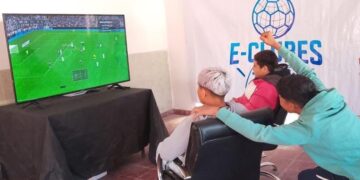 El Club San Martín abre sus puertas a la tecnología en la etapa clasificatoria del Torneo Gamer “E-Clubes”