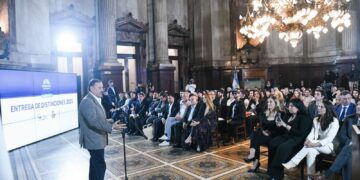 Quintela fue distinguido en el Senado de la Nación por su liderazgo transformador y por su proyecto político con inclusión y justicia social para La Rioja