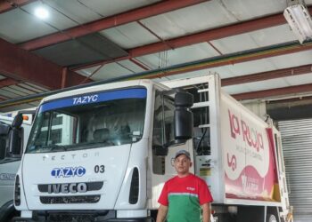 SE SIGUE FORTALECIENDO EL SISTEMA DE RECOLECCIÓN DE RESIDUOS PARA UNA CIUDAD MÁS LIMPIA Y LINDA