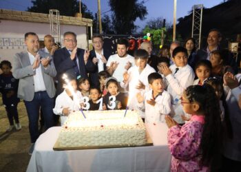 Santa Florentina celebró sus 313 años con acciones que impulsan la producción, el ambiente y la vida comunitaria