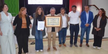 Los diputados provinciales Lourdes Ortiz y Juanqui Santander declararon de interés provincial al Primer Encuentro Intermunicipal de Mediación y Alternativas para Resolución de Conflictos Comunitarios.