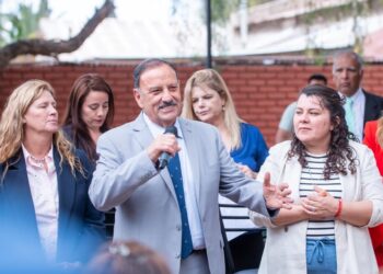 Quintela inauguró en Chepes el Centro Integral de Prevención y destacó la importancia de cuidar la industria y los productores