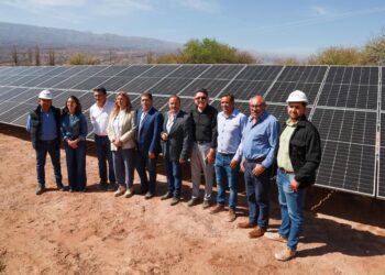 Con el Parque Solar en Cuipán, la Provincia reafirma su apuesta por el desarrollo de energía limpia