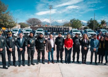 «Un Estado con seguridad eficiente es indispensable», afirmó Quintela al anunciar un nuevo edificio policial para Chilecito