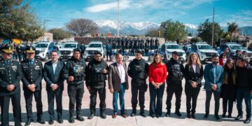 «Un Estado con seguridad eficiente es indispensable», afirmó Quintela al anunciar un nuevo edificio policial para Chilecito