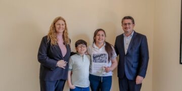 Gabriela Pedrali: “Con el Plan Angelelli seguimos construyendo oportunidades para cada familia riojana”