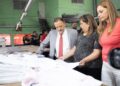 Quintela recorrió el Polo Textil Cooperativo y ratificó el apoyo del Gobierno al trabajo asociativo en tiempos de crisis