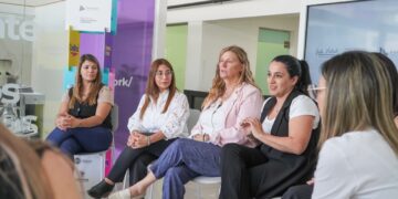 Gabriela Pedrali se reunió con mujeres emprendedoras del programa “Revolucioná tu Emprendimiento”