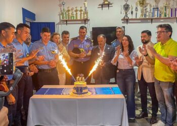 El Gobierno refuerza la seguridad en Aminga con mejoras edilicias y una nueva unidad policial