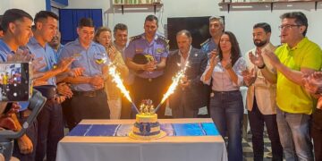 El Gobierno refuerza la seguridad en Aminga con mejoras edilicias y una nueva unidad policial