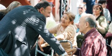 Quintela celebró los 55 años de la Residencia San José y ratificó el compromiso del Gobierno provincial con los adultos mayores