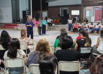 Gabriela Pedrali: “Hoy en Argentina es un lujo llegar a fin de mes”