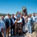 Quintela inauguró el Centro de Interpretación Paleontológico de Tama que potencia la Ruta de los Dinosaurios en Los Llanos