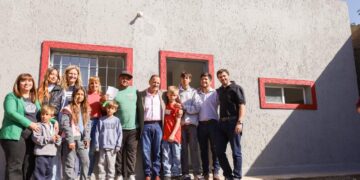 El Plan Angelelli continúa transformando vidas con nuevos mejoramientos habitacionales en la zona noroeste de la Capital