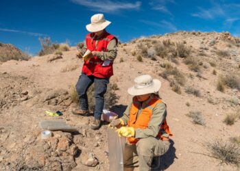 La Provincia apuesta al «Proyecto Benjamín» y abre una nueva etapa de prospección minera en Villa Castelli
